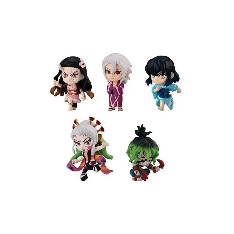 Demon Slayer: Kimetsu no Yaiba présentoir mini figurines Adverge Motion Volume 5 6 cm (10) | 4549660737490