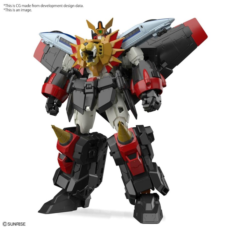 GaoGaiGar Real Grade maquette 1/144 GaoGaiGar | 4573102633989