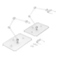 Bandai socle pour figurines Action Base 6 Clear | 4573102642141