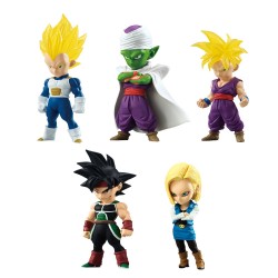 Dragonball Z assortiment figurines The Adverge Collection Vol. 2 6 cm (10)