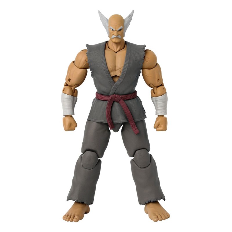 Tekken figurine Game Dimensions Heihachi 17 cm | 3296580406722