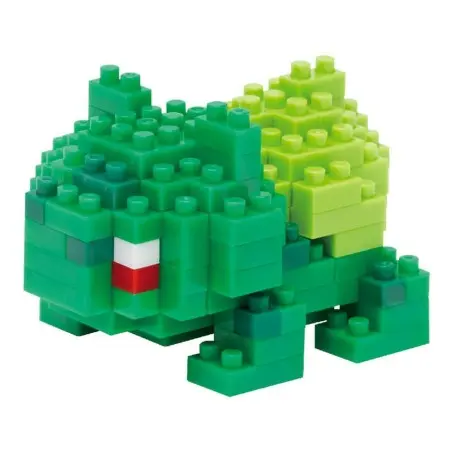 Pokemon: Bulbasaur Nanoblock | 4972825146217