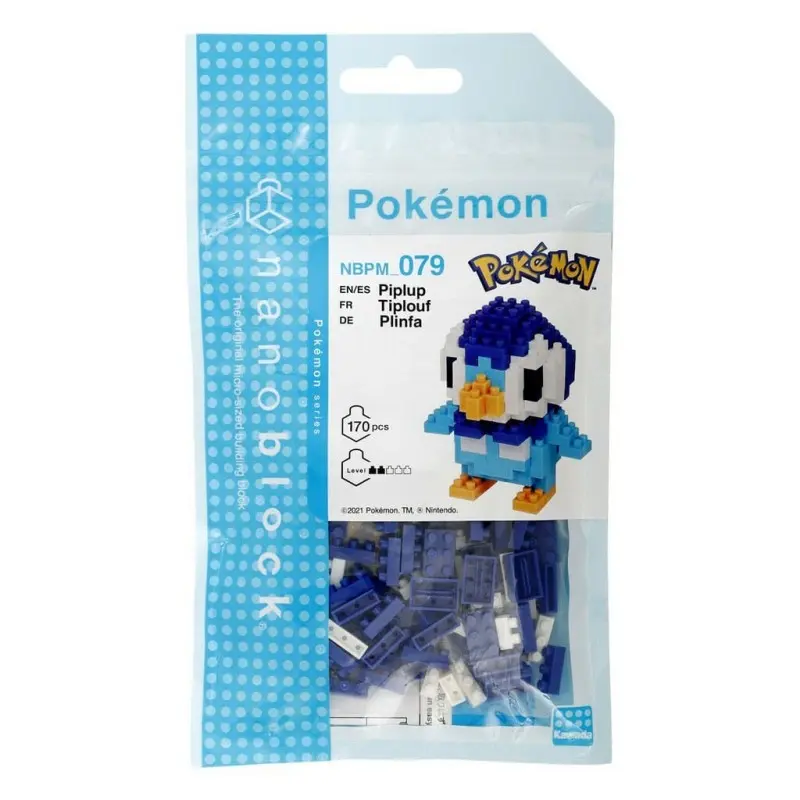 Pokemon: Piplup Nanoblock | 4972825222683