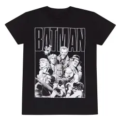 Batman T-Shirt Rogues Gallery (XL) | 5056688590260