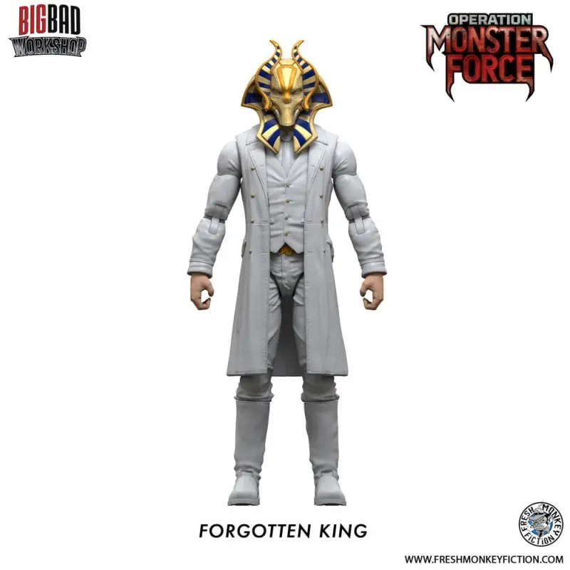 Operation: Monster Force figurine 1/12 Forgotten King 15 cm | 0658580014810