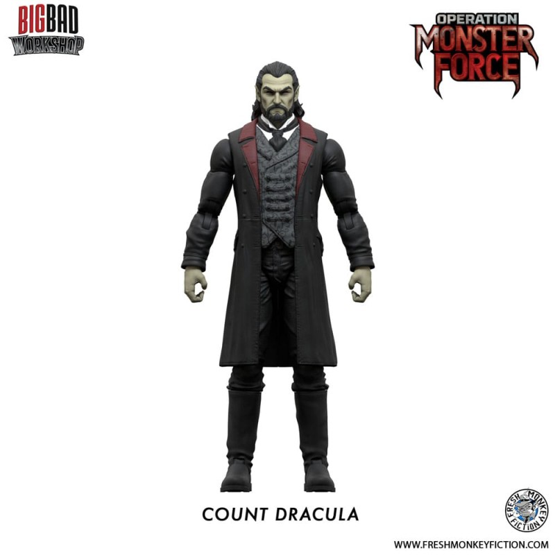 Operation: Monster Force figurine 1/12 Count Dracula 15 cm | 0658580014803