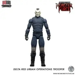 Operation: Monster Force figurine 1/12 Delta Red Urban Operations Trooper 15 cm