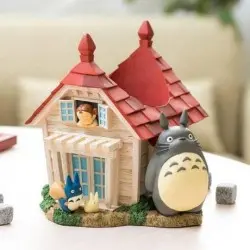 Mon voisin Totoro diorama / boîte de rangement House & Totoro