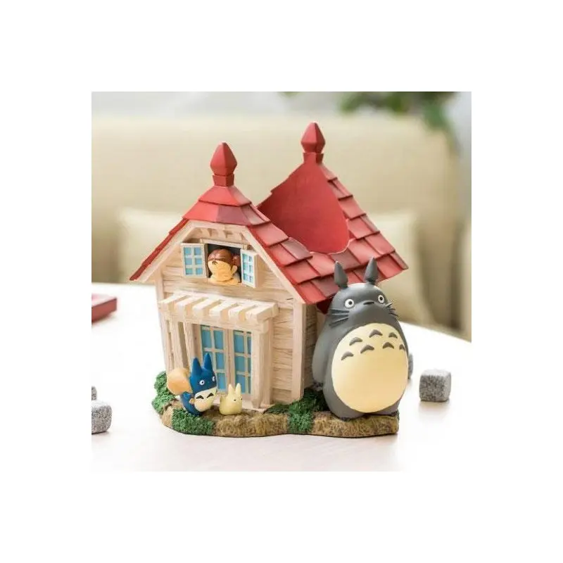 Mon voisin Totoro diorama / boîte de rangement House & Totoro | 4990593413010