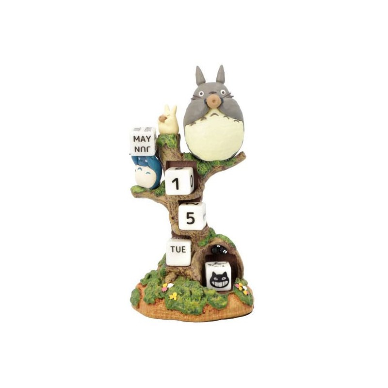 Mon voisin Totoro statuette Three-wheeler Diorama / Calendar 11 cm