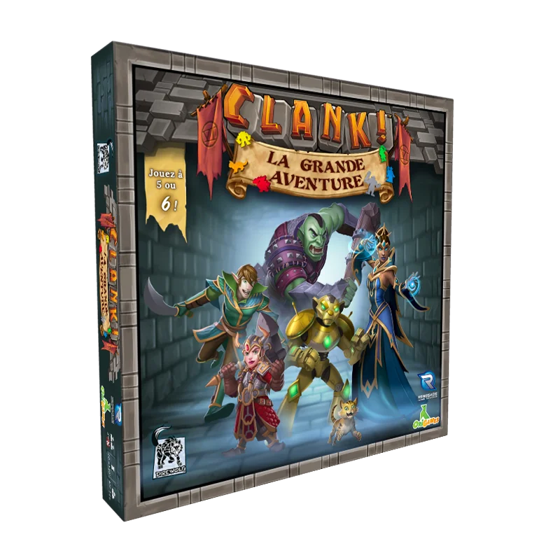 Game: Clank! - The Great Adventure
Publisher: Renegade
English Version