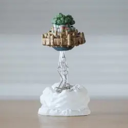 Le Château dans le ciel statuette Magnet Flying Castle 13 cm