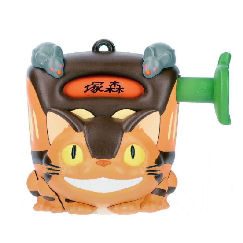 Mon voisin Totoro porte-clés Catbus destination Kurukuru 6 cm | 4990593452446