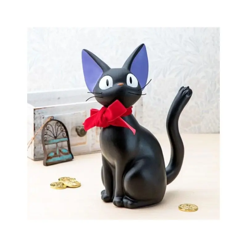 Kiki la petite sorcière tirelire Jiji 27 cm | 4990593453085
