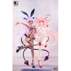 Original Character statuetten PVC 1/6 Lulumu & Kulomu illustration by Tamano Kedama 27 cm