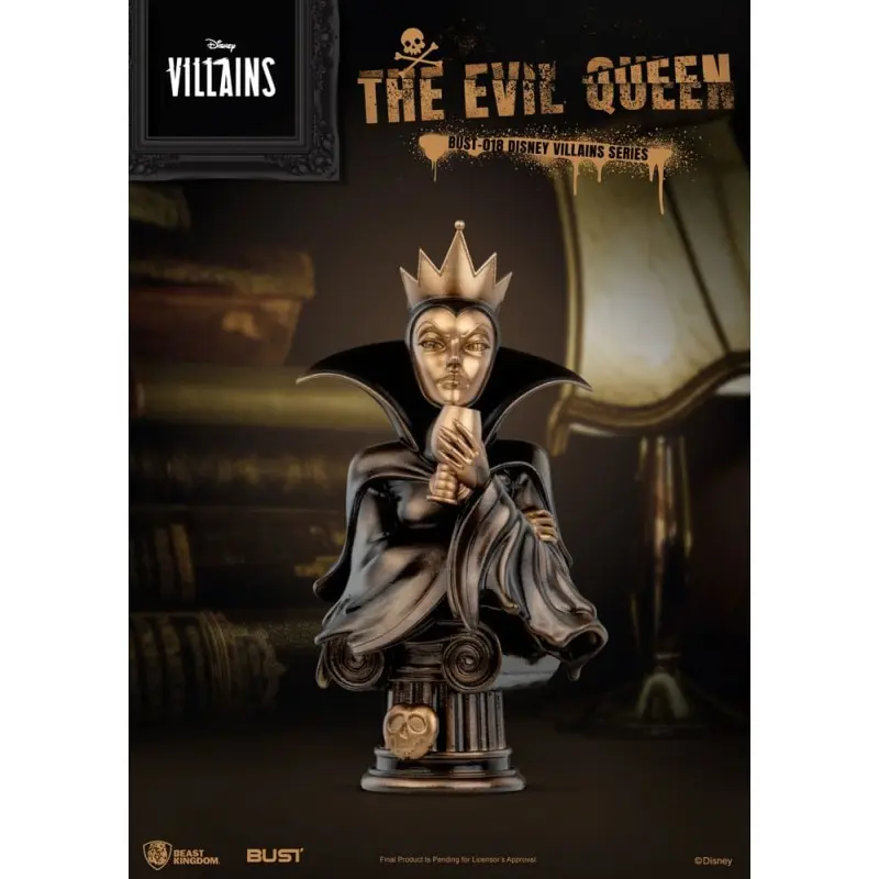 Disney Villains Series buste PVC The Evil Queen 16 cm | 4711203459750