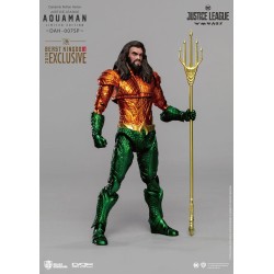 Justice League figurine Dynamic Action Heroes 1/9 Aquaman Comic Color Ver. 20 cm