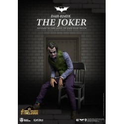 Batman The Dark Knight figurine Dynamic Action Heroes 1/9 The Joker Deluxe Version 21 cm