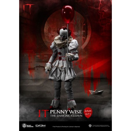 « Il » figurine Dynamic Action Heroes 1/9 Pennywise 21 cm