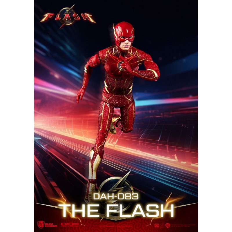 The Flash figurine Dynamic Action Heroes 1/9 The Flash 24 cm | 4711385241044