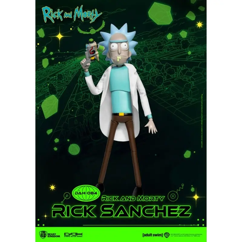 Rick and Morty figurine Dynamic Action Heroes 1/9 Rick Sanchez 23 cm | 4711385241143