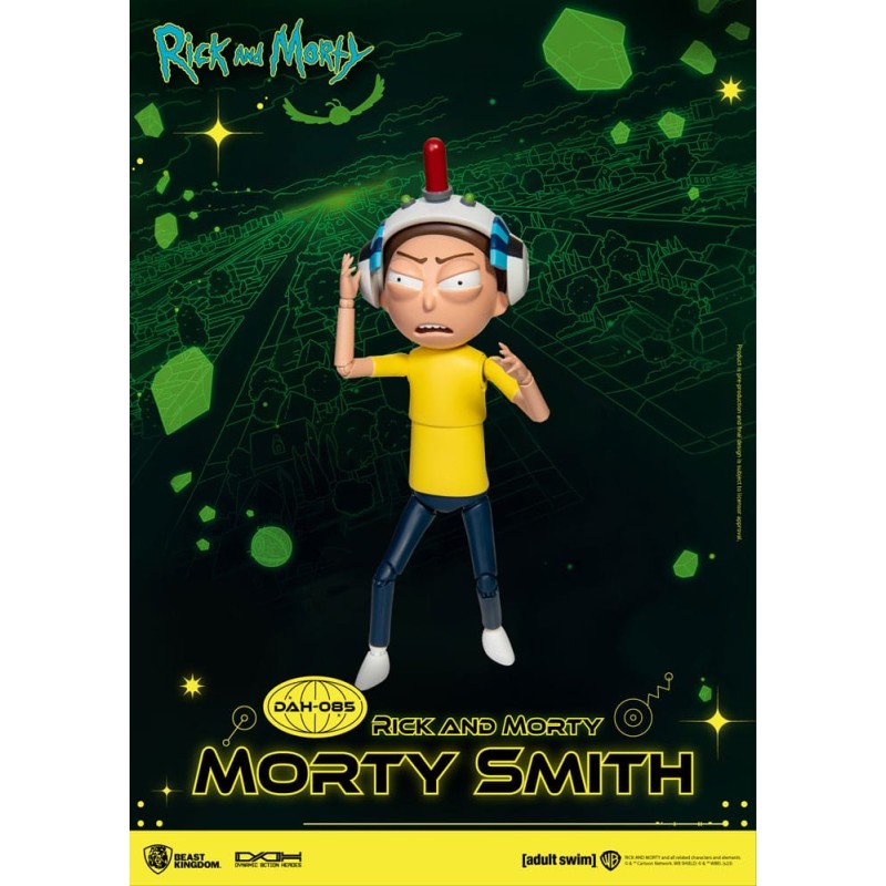 Rick and Morty figurine Dynamic Action Heroes 1/9 Morty Smith 23 cm | 4711385241150