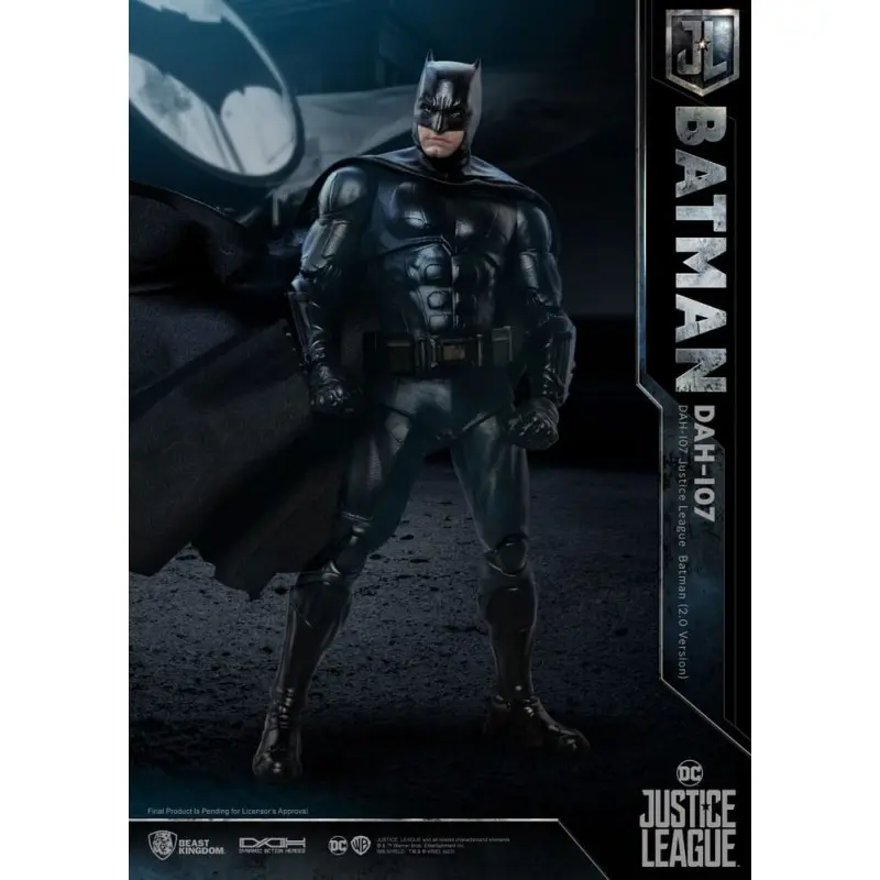 Justice League figurine Dynamic Action Heroes 1/9 Justice League Batman 20 cm | 4711385244595