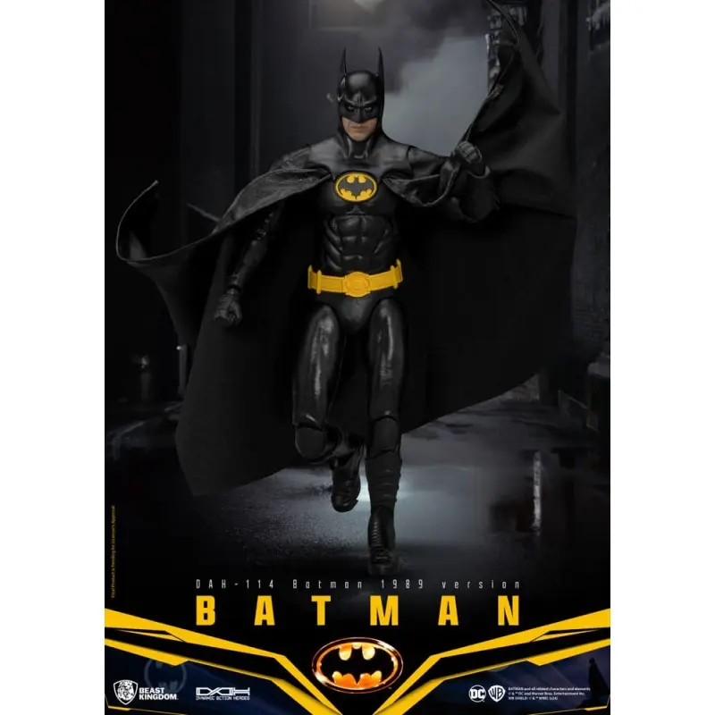 DC Comics figurine Dynamic Action Heroes 1/9 Batman 1989 Ver. 21 cm | 4711385245967