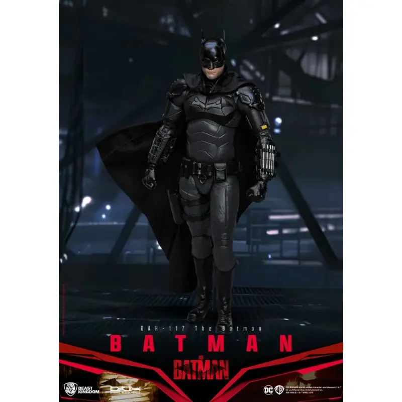 DC Comics figurine Dynamic Action Heroes 1/9 Batman (The Batman) 21 cm | 4711385245998