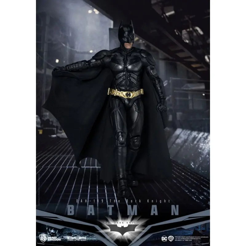 DC Comics figurine Dynamic Action Heroes 1/9 Batman (The Dark Knight) 21 cm | 4711385246018