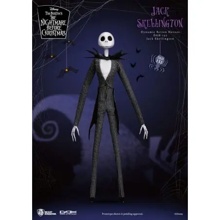 L'Étrange Noël de monsieur Jack figurine Dynamic Action Heroes 1/9 Jack 21 cm | 4711385250480