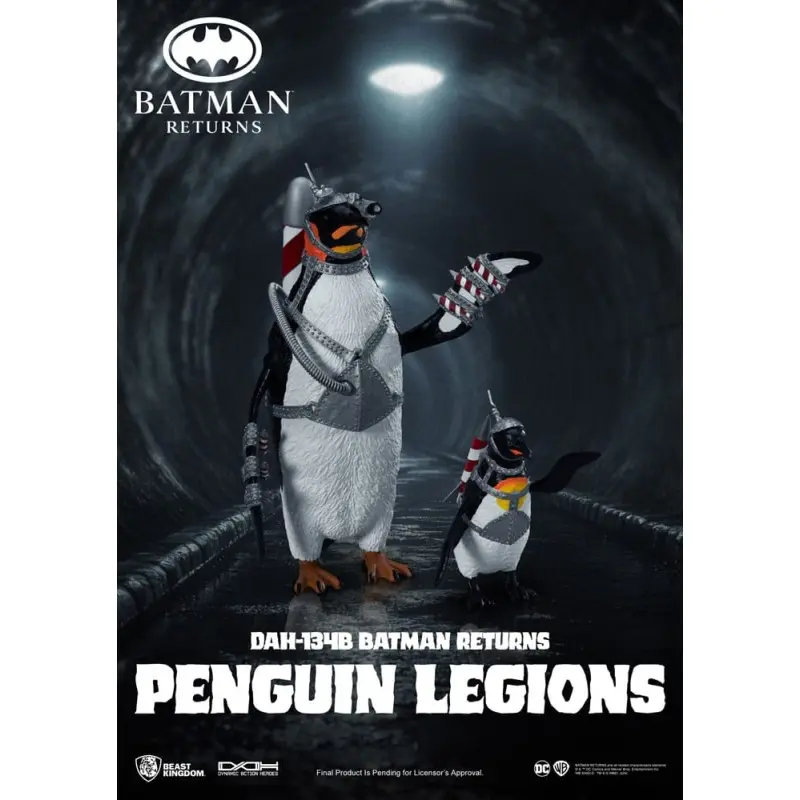 Batman Returns pack 2 figurines Penguin Legions  | 4711385253641