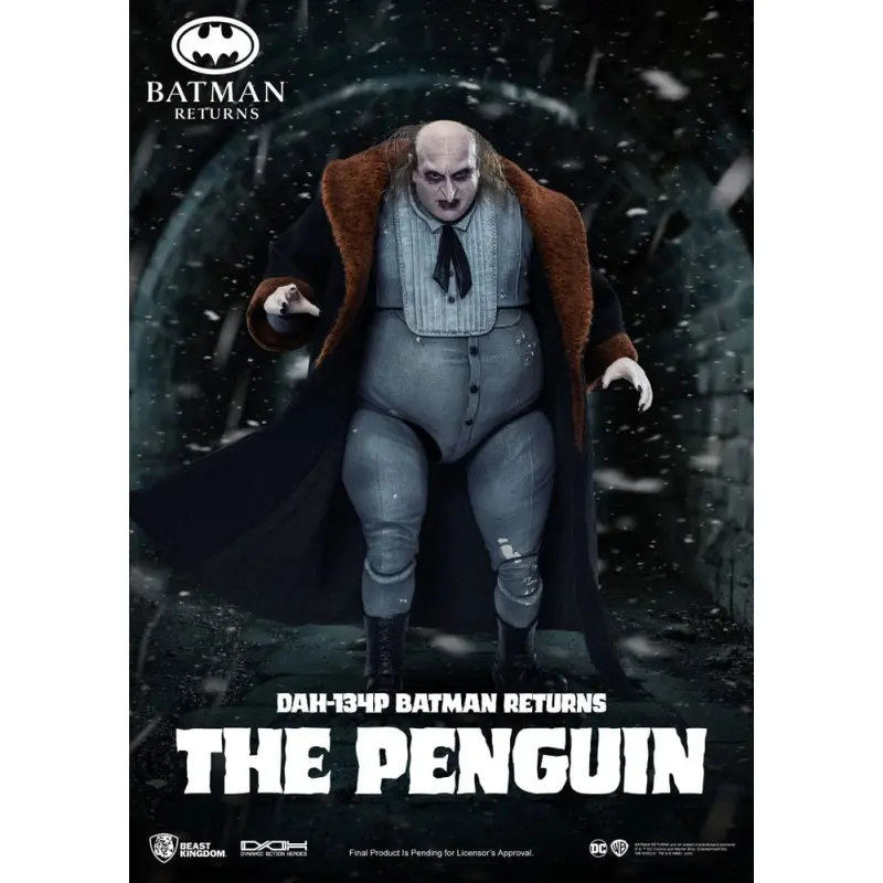 Batman Returns figurine The Penguin 17 cm | 4711385253658