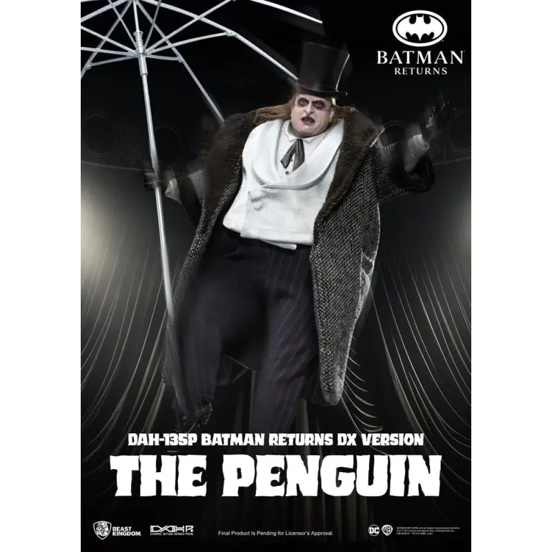 Batman Returns figurine The Penguin DX 17 cm | 4711385253665