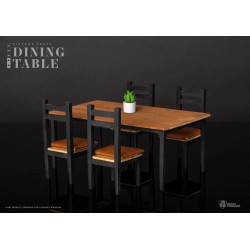 Diorama Props Series accessoires pour figurines Dining Table Set