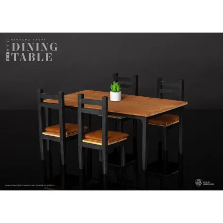 Diorama Props Series accessoires pour figurines Dining Table Set | 4711203440918