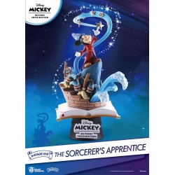 Mickey Beyond Imagination diorama PVC D-Stage The Sorcerer's Apprentice 15 cm