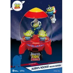 Toy Story diorama PVC D-Stage Alien's Rocket Deluxe Edition 15 cm