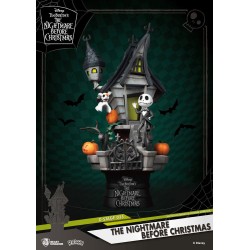 L´étrange Noël de Mr. Jack diorama PVC D-Stage Jack's Haunted House 15 cm