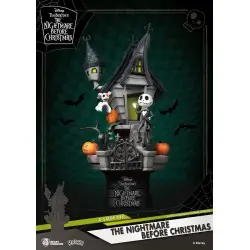 L´étrange Noël de Mr. Jack diorama PVC D-Stage Jack's Haunted House 15 cm