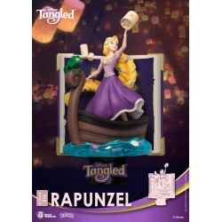 Disney diorama PVC D-Stage Story Book Series Rapunzel 15 cm