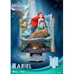 Disney diorama PVC D-Stage Story Book Series Ariel 15 cm