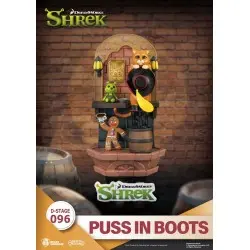 Shrek diorama PVC D-Stage Puss In Boots 15 cm | 4711203444428