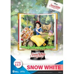 Disney Book Series diorama PVC D-Stage Snow White 13 cm