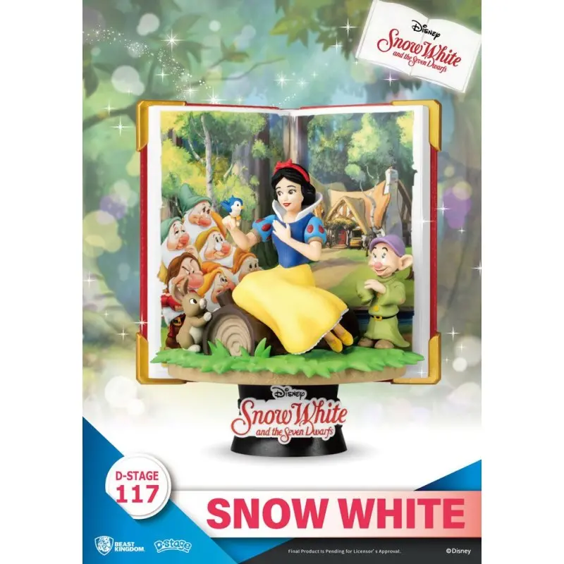 Disney Book Series diorama PVC D-Stage Snow White 13 cm | 4711203447368