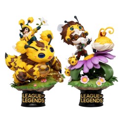 League of Legends diorama PVC D-Stage Nunu & Beelump & Heimerstinger 16 cm