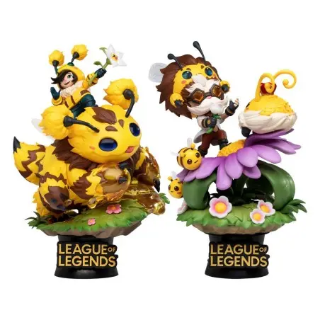 League of Legends diorama PVC D-Stage Nunu & Beelump & Heimerstinger 16 cm | 4711203452812