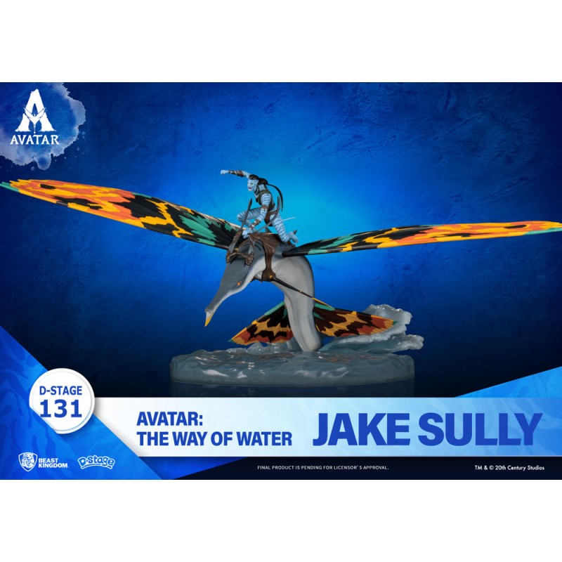 Avatar 2 D-Stage PVC Diorama Jake Sully 11 cm | 4711203453970