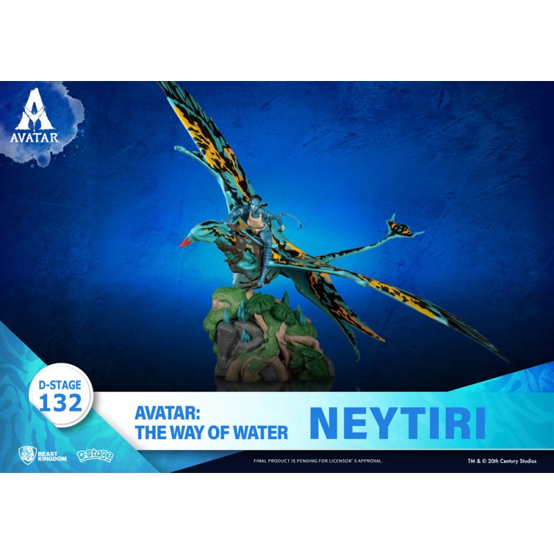 Avatar 2 D-Stage PVC Diorama Neytiri 15 cm | 4711203453987