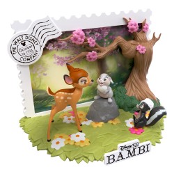 Disney 100th Anniversary D-Stage PVC Diorama Bambi 12 cm